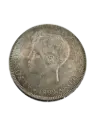 ALFONSO XIII DEL AÑO 1899 DE 5 PESETAS
