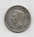 GRAN BRETAÑA DEL AÑO 1937 DE 1 SHILLING