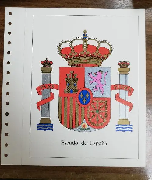 ESCUDO ESPAÑA DEL AÑO 1983