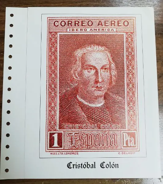 PERSONAJES, CRISTOBAL COLON DEL AÑO 1974