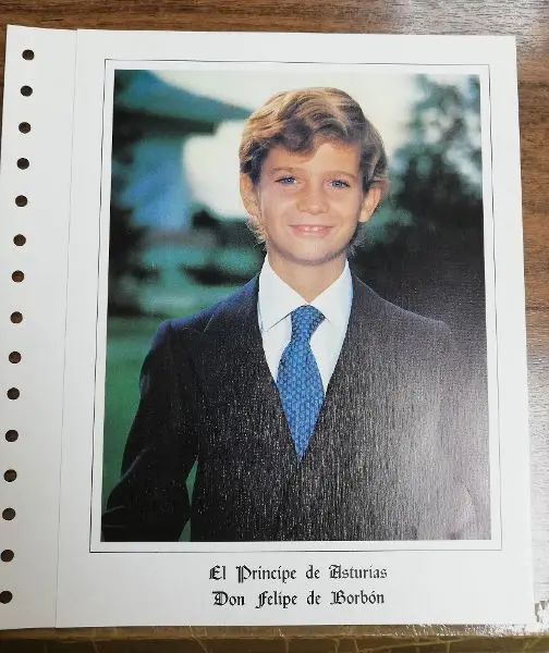 PERSONAJES, PRINCIPE DE ASTURIAS DEL AÑO 1977