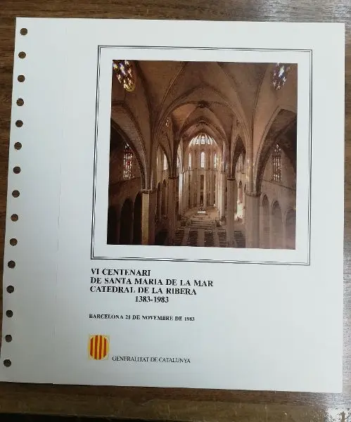 G. CATALUNYA BARCELONA DEL AÑO 1983 Nº 4