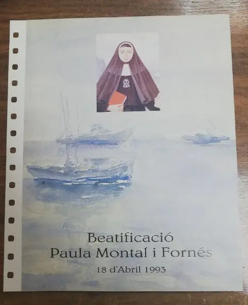 PERSONAJES, BEATIFICACIÓ PAULA MONTAL I FORNÉS DEL AÑO 1983