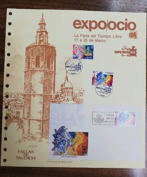 EXPOOCIO DEL AÑO 1984