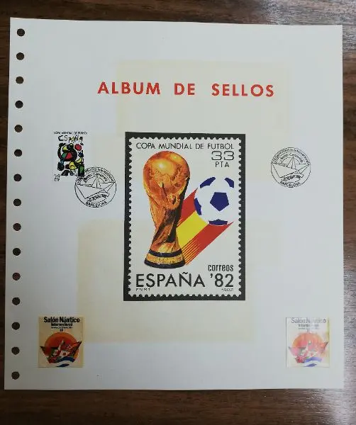 SALON NAUTICO INTERNACIONAL DEL  AÑO 1984