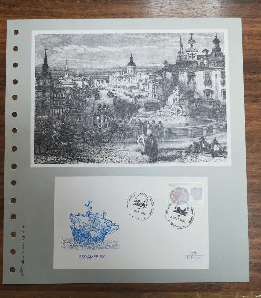 ESPAMER DEL AÑO 1980