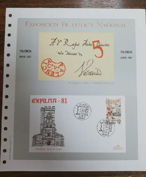 EXFILNA DEL AÑO 1981