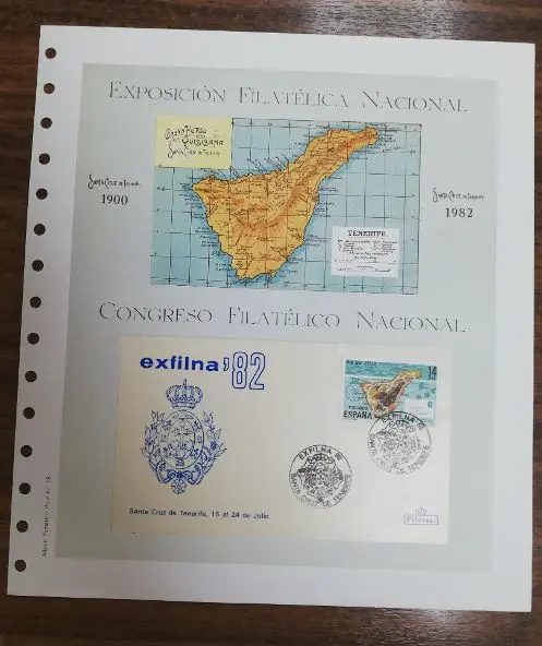 EXFILNA SANTA CRUZ DE TENERIFE DEL AÑO 1982