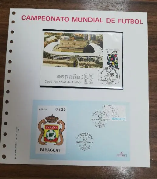 CAMPEONATO MUNDIAL DE FUTBOL DEL AÑO 1982