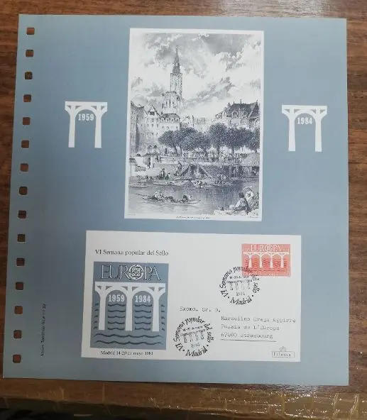 EUROPA DEL AÑO 1984