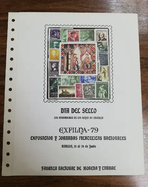 Nº 8 DIA DEL SELLO DEL AÑO 1979