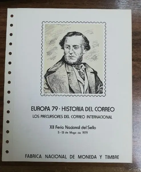 Nº 7 FERIA NACIONAL DEL SELLO DEL AÑO 1979