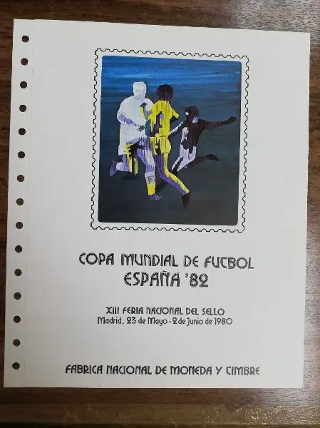 Nº 10 FERIA NACIONAL DEL SELLO DEL AÑO 1980
