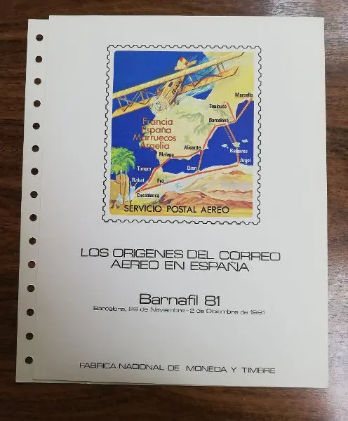 Nº 16 BARNAFIL DEL AÑO 1981
