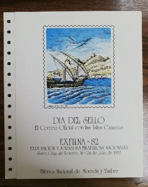 Nº 19 DIA DEL SELLO DEL AÑO 1982