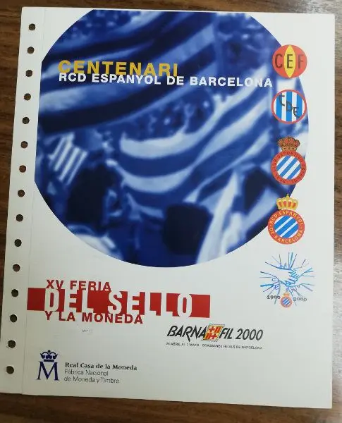 Nº 59 BARNAFIL DEL AÑO 2000