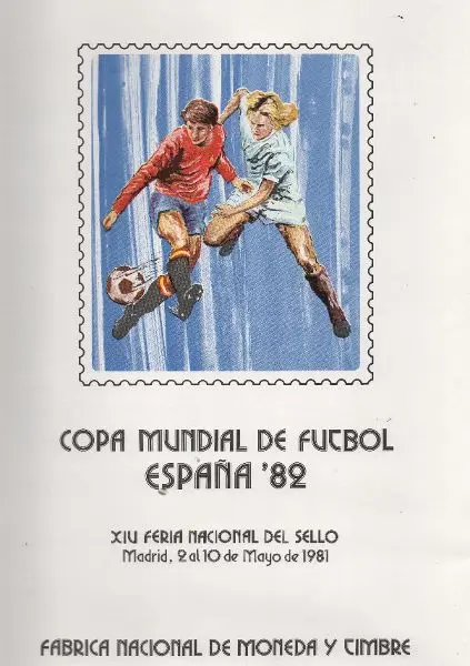 Nº 14 FERIA NACIONAL DEL SELLO DEL AÑO 1981