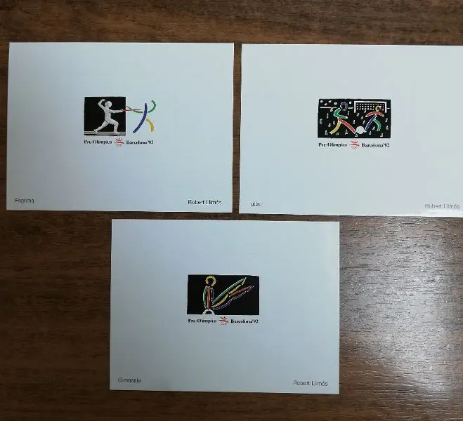 3ª EMISION SELLOS PRE-OLIMPICOS DEL AÑO 1989