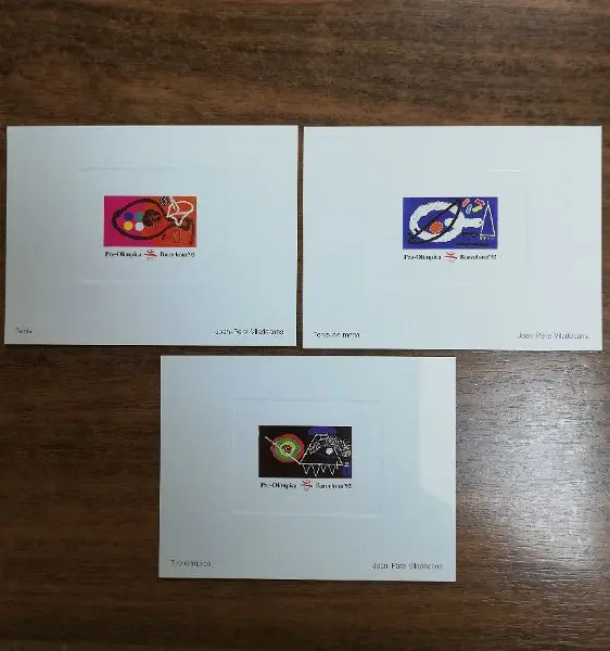 7ª EMISION SELLOS PRE-OLIMPICOS DEL AÑO 1991