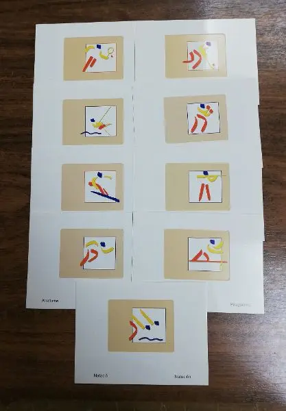 PRUEBAS OLIMPICAS DE BRONZE DEL AÑO 1996