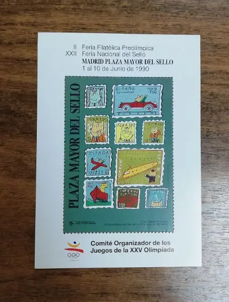 1 HB COBI PLAZA MAYOR DEL AÑO 1989