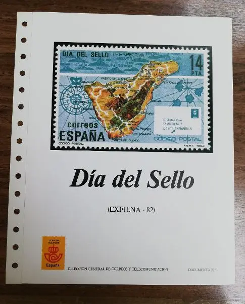 Nº 1 DIA DEL SELLO