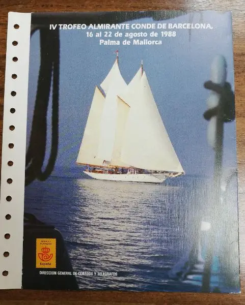 Nº 10 TROFEO ALMIRANTE CONDE DE BARCELONA
