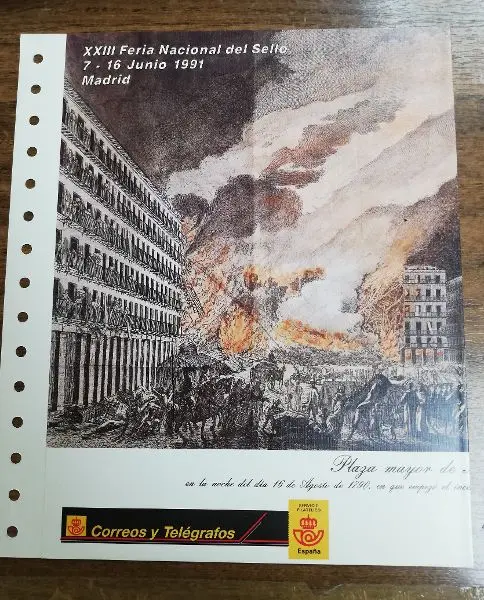 Nº 16 XXIII FERIA NACIONAL DEL SELLO
