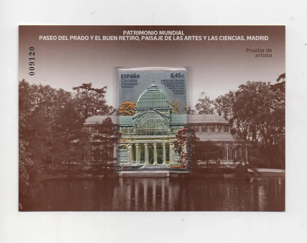 2022 PATRIMONIO MUNDIAL MADRID Nº160