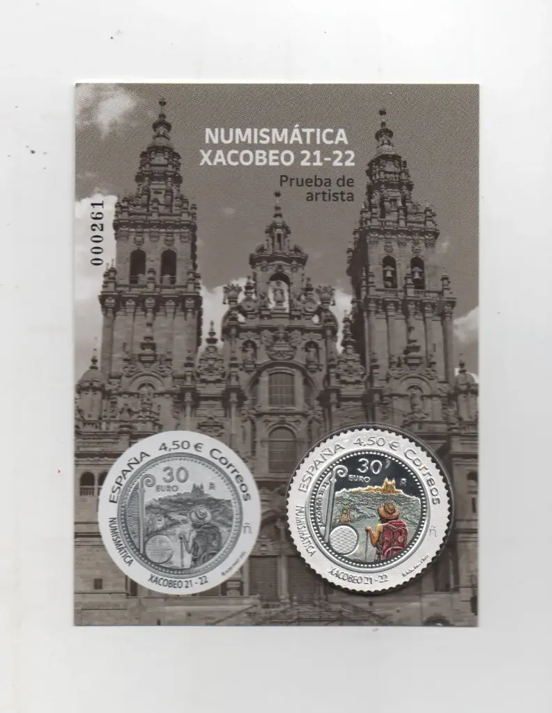 NUMISMATICA XACOBEO 2022 Nº162