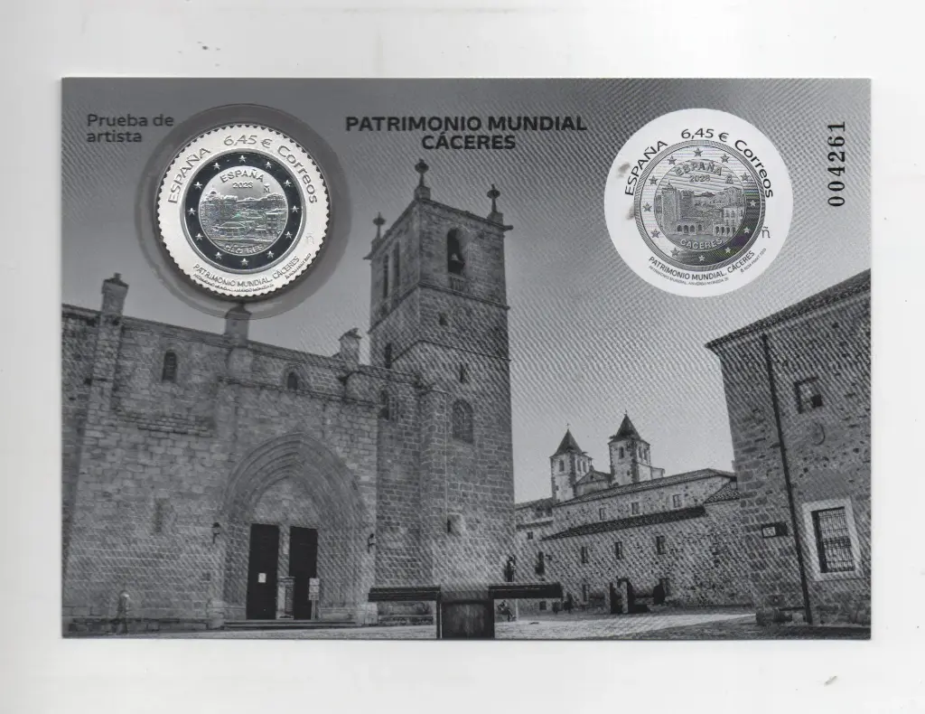 PATRIMONIO MUNDIAL.CACERES 2023 Nº166