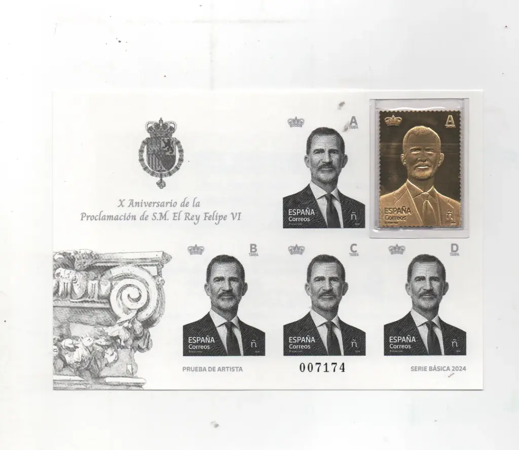 SERIE BASICA REY FELIPE VI 2024 Nº175