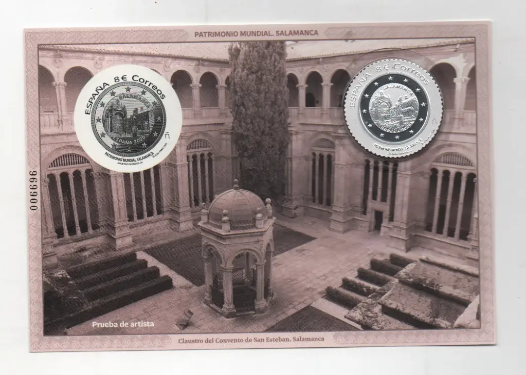 2025 PATRIMONIO MUNDIAL SALAMANCA Nº179