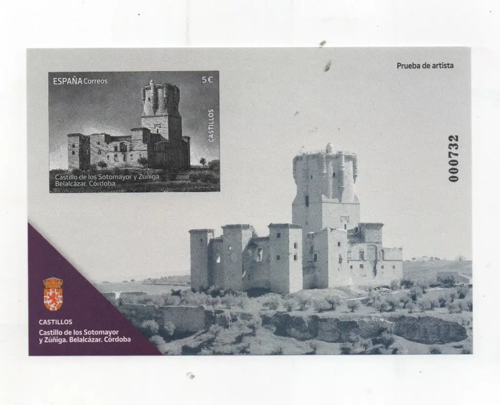 CASTILLOS SOTOMAYOR Y ZUÑIGA CORDOBA 2025 Nº180