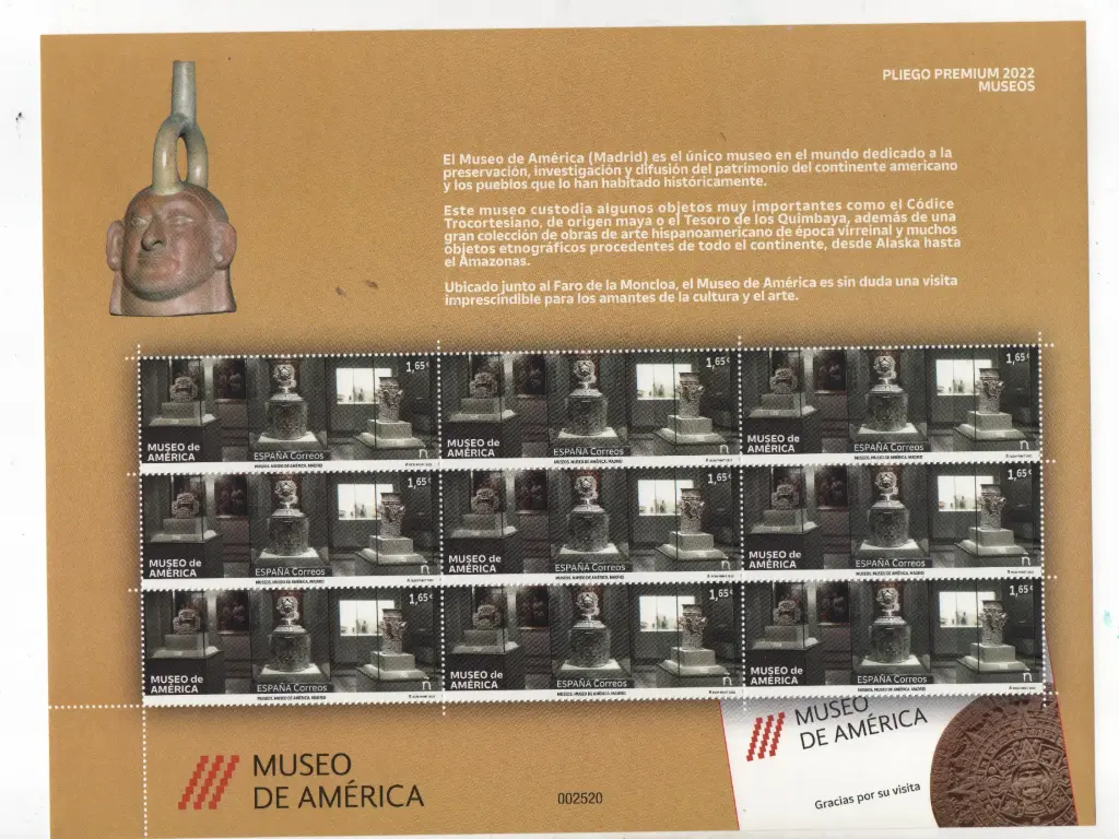 2022 Nº116 MUSEO DE AMERICA.MADRID