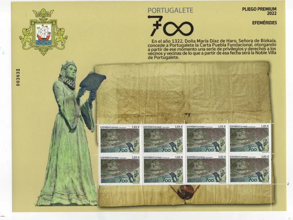 2022 Nº121 EFEMERIDES 700 AÑOS FUNDACION PORTUGALETE