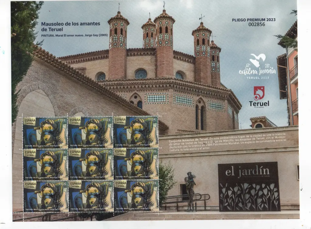 2023 Nº132 PINTURA.MURAL EL AMOR NUEVO