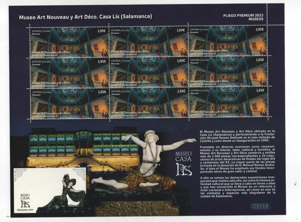 2023 Nº136 MUSEO ART NOUVEAU Y ART DICO SALMANCA