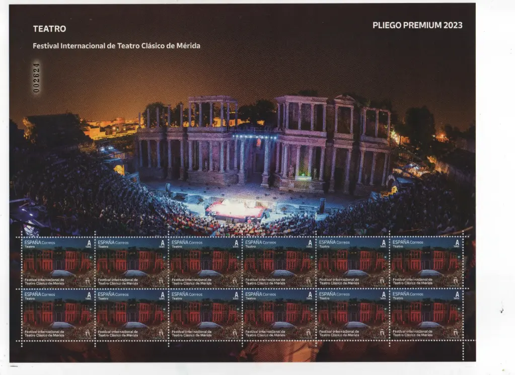 2023 Nº139 TEATRO FESTIVAL TEATRO CLASICO DE MERIDA
