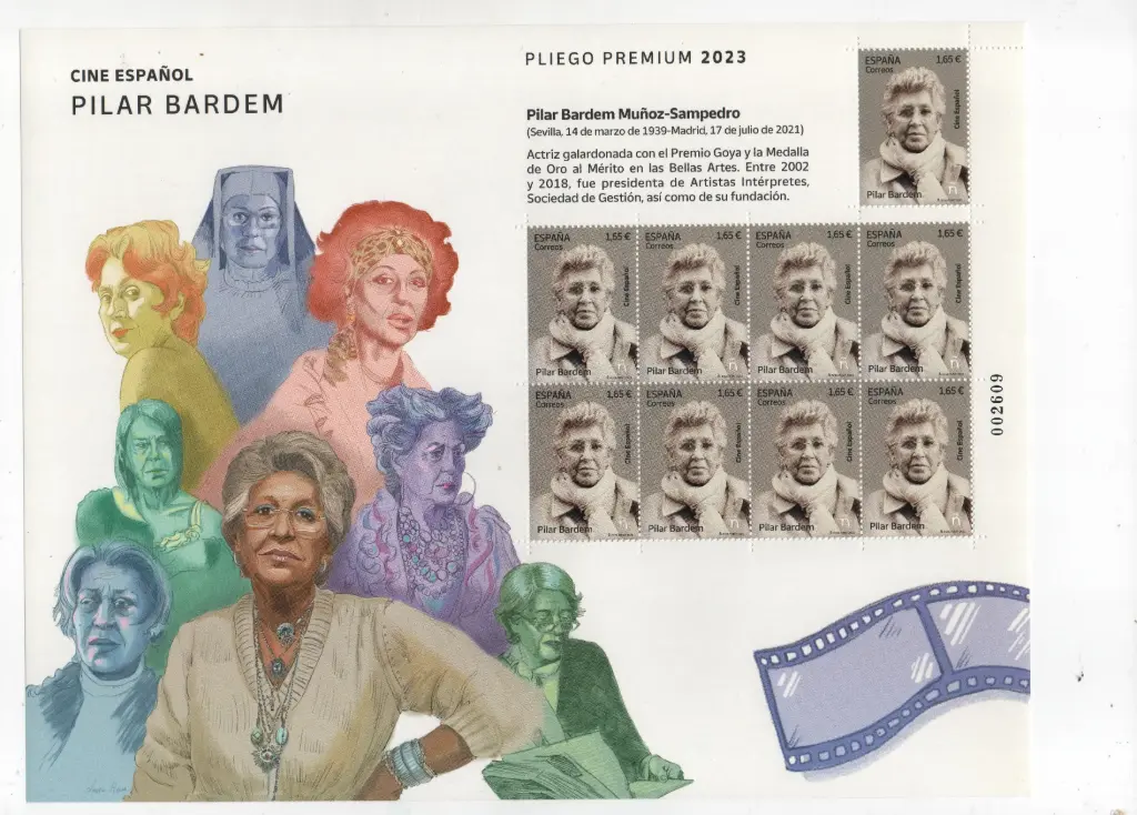 2023 Nº144 CINE ESPAÑOL PILAR BARDEM