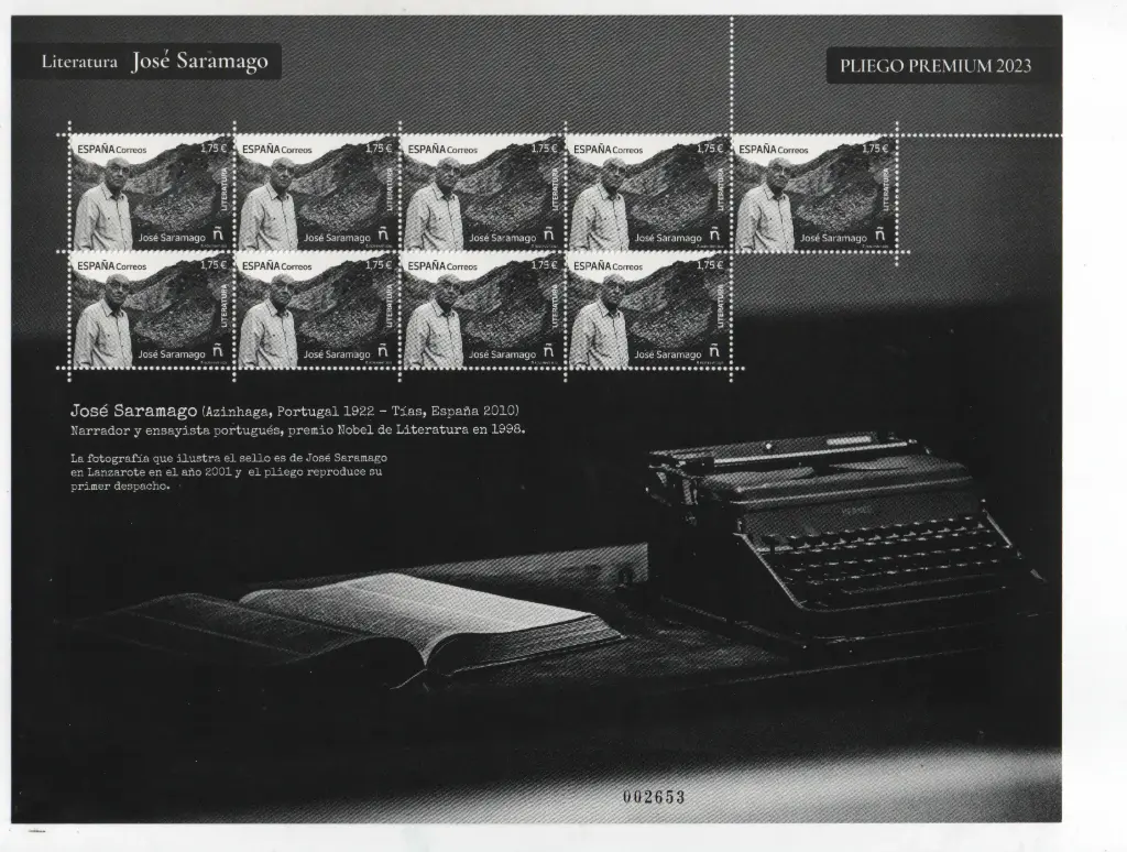 2023 Nº145 LITERATURA JOSE SARAMAGO