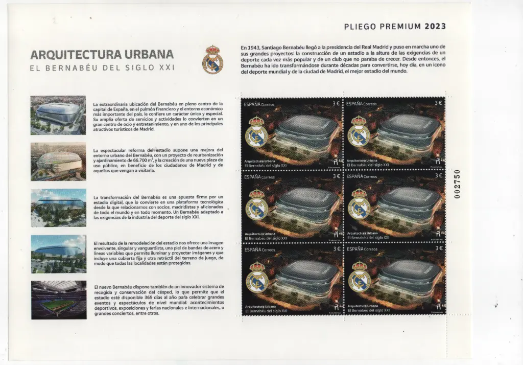 2023 Nº146 ARQUITECTURA EL BERNABEU