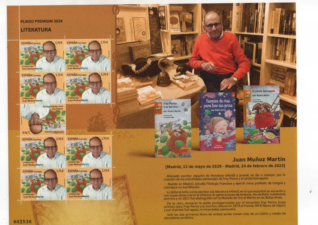 2024 Nº147 LITERATURA JUAN MUÑOZ MARTIN