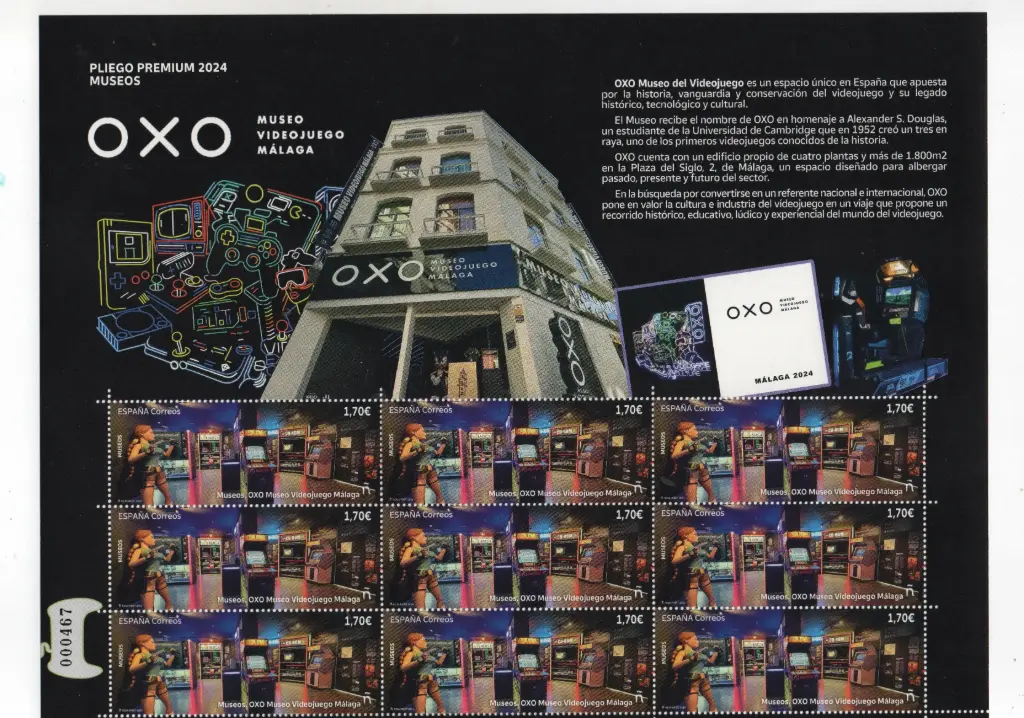 2024 Nº148 MUSEO DEL VIDEOJUEGO MALAGA