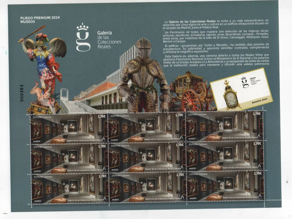 2024 Nº150 GALERIA DE LAS COLECCIONES REALES MADRID