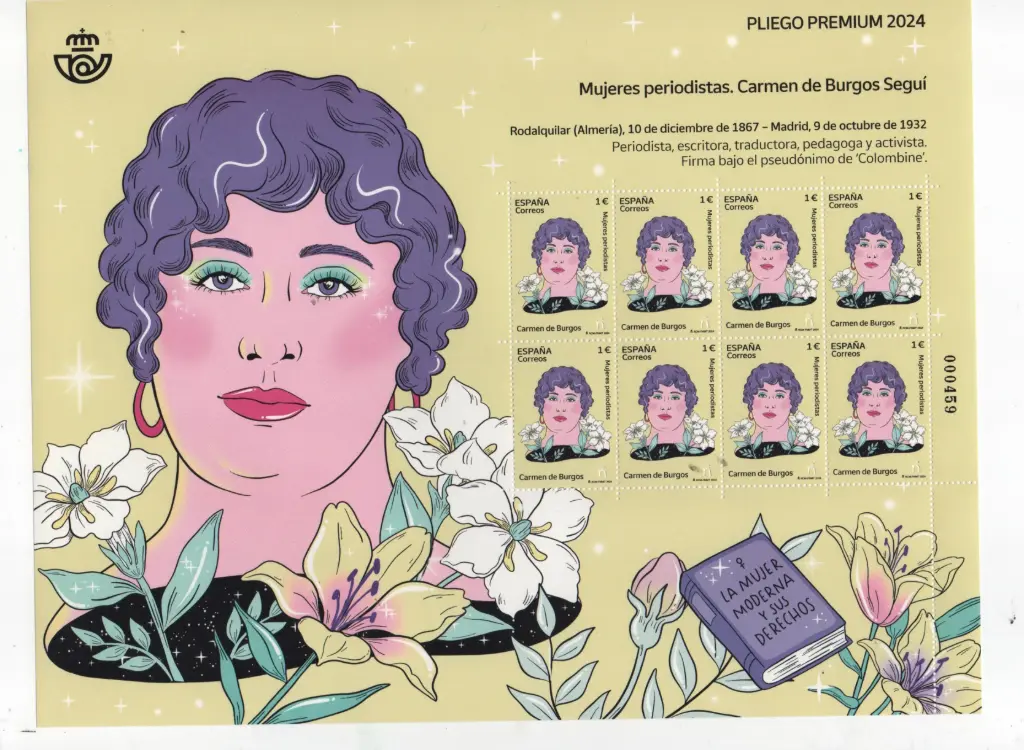 2024 Nº152 MUJERES PERIODISTAS CARMEN BURGOS