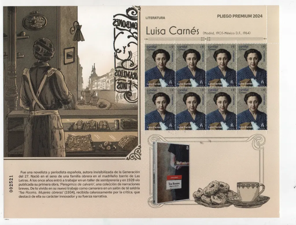 2024 Nº153 LITERATURA LUISA CARNES