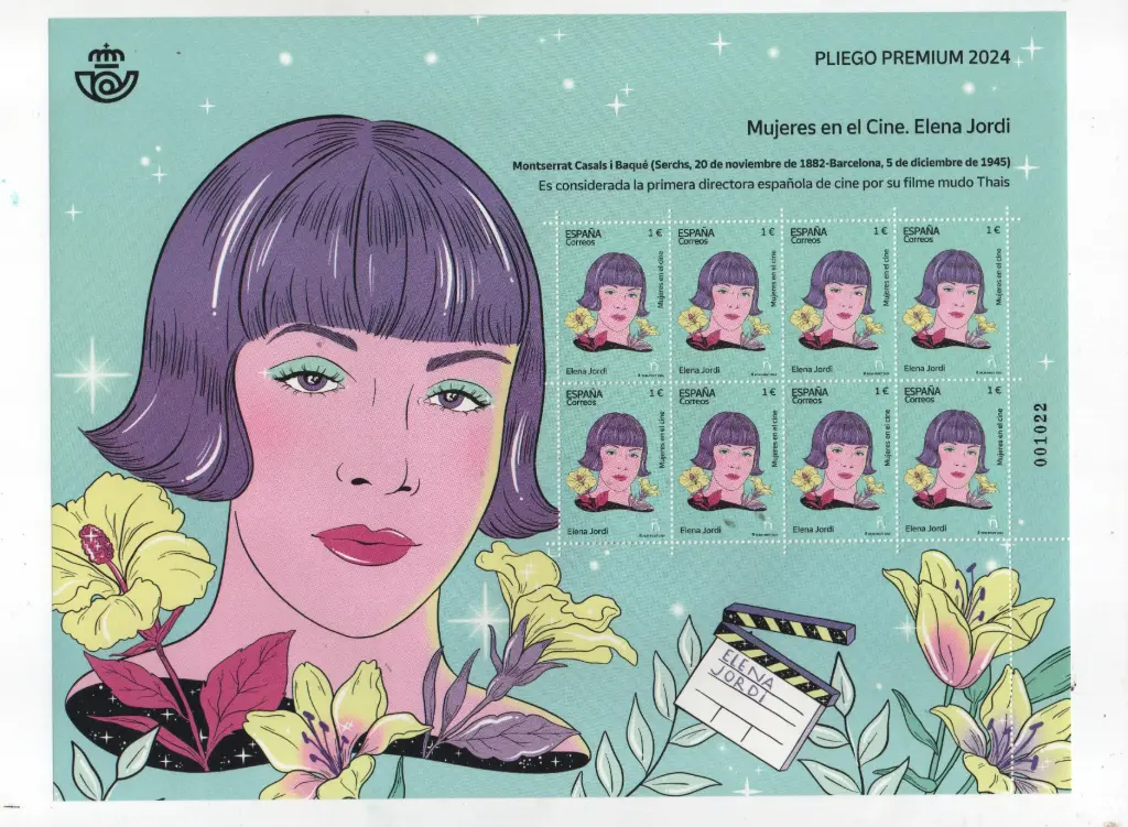 2024 Nº160 MUJERES EN EL CINE ELENA JORDI