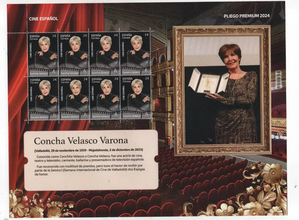 2024 Nº161 CINE ESPAÑOL CONCHA VELASCO