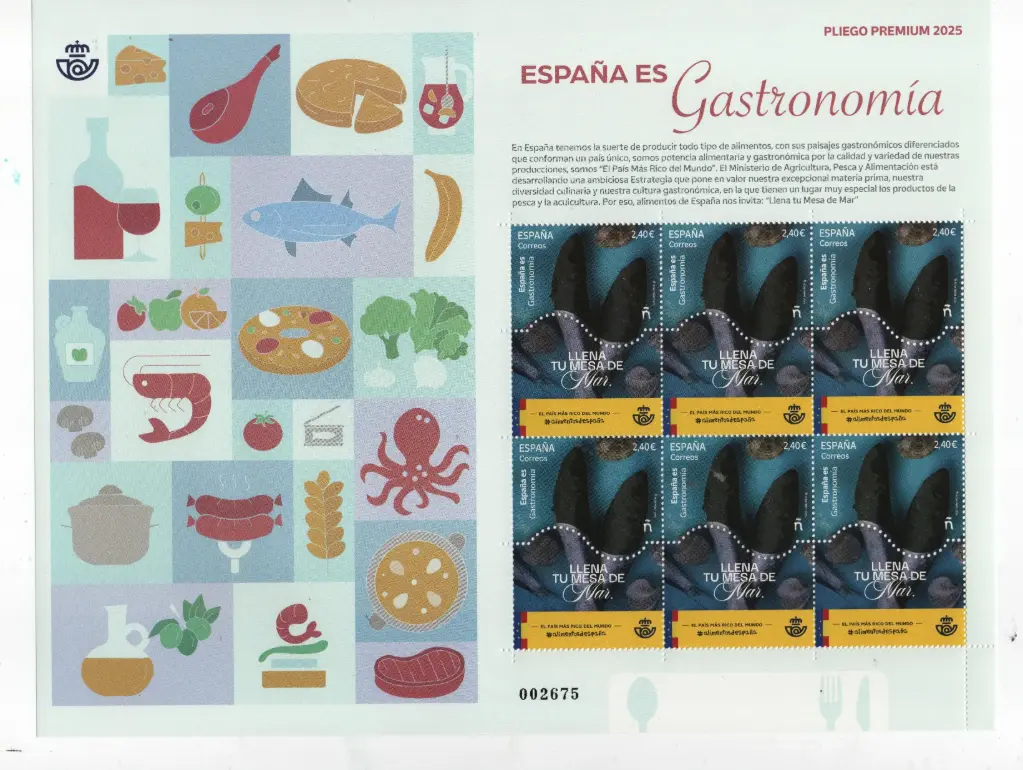 2025 Nº168 ESPAÑA ES GASTRONOMIA